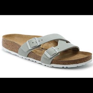 NWT Birkenstock Yao Slide - Size 41 Narrow Fit